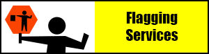Flagger Icon - Traffic Control Flagger Icon - Traffic Control